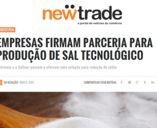 Empresas firmam parceria para produo de sal tecnolgico