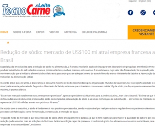 Reduo de sdio: mercado de US$100 mi atrai empresa francesa ao Brasil