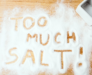 Reduzir o consumo de sal pode frear a insuficincia renal crnica